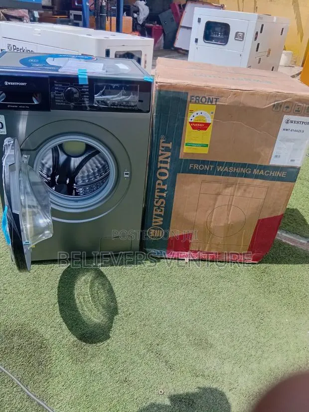Westpoint 8kg Washing Machine – Smart Washing for Every Home · Photo 1