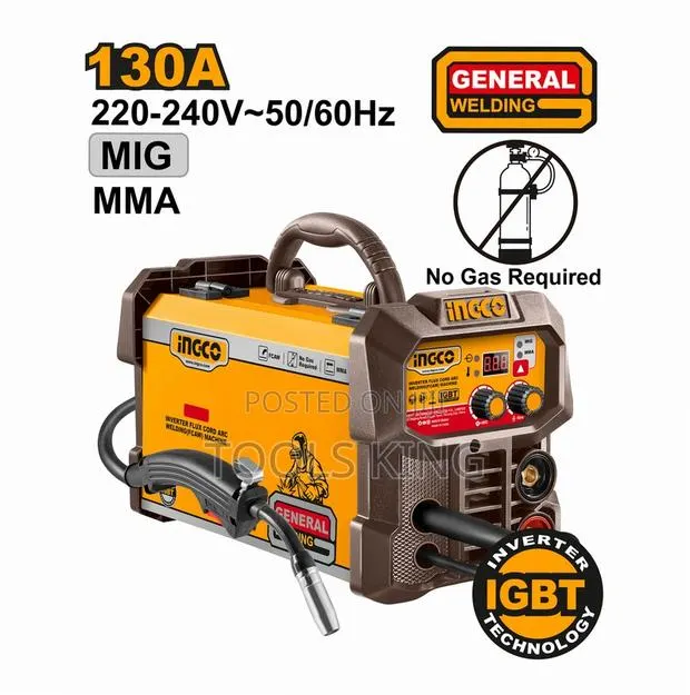 Inverter Flux Cord Arc Welding(Fcaw) - Ing-Fc13018 · Photo 1