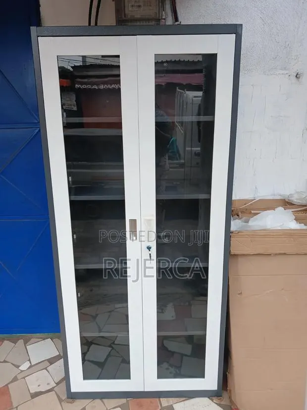 Office Cabinet With Shelves · Photo 1