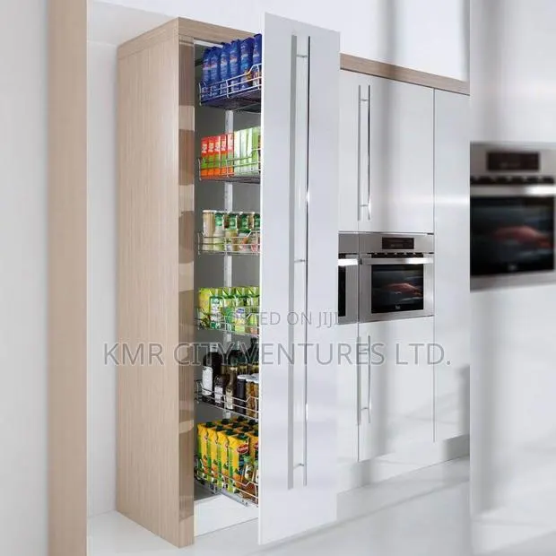 Telescopic Rail Larder · Photo 1
