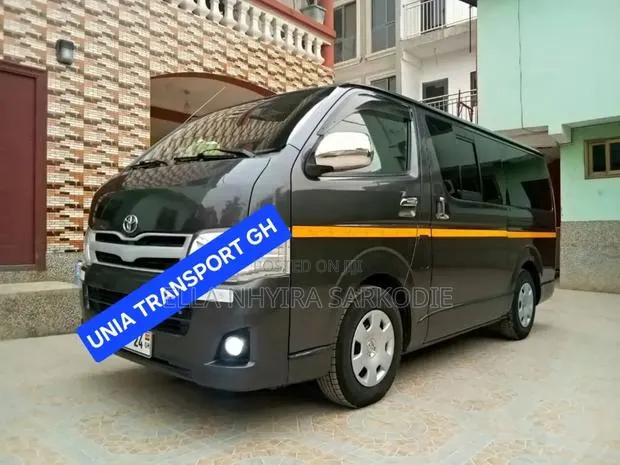 Sleek Mini Vans for Hiring in Ghana · Photo 1