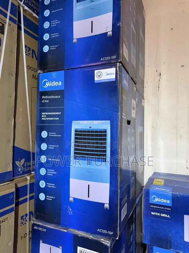 Midea Air Cooler – Fresh Air, Natural Comfort! · Photo 1