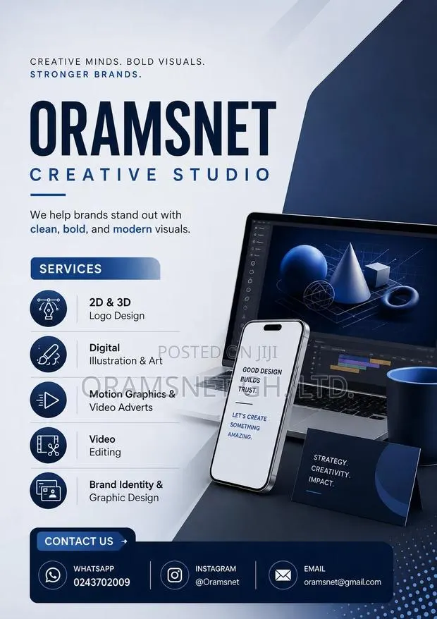 All Graphic Designs and Video Editing · Photo 1