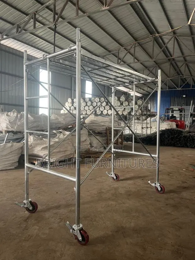 High Quality Metallic Scaffold · Photo 1