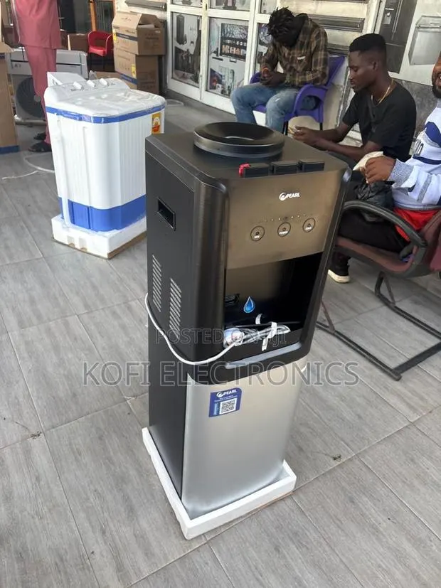 Pearl 3-Tray Water Dispenser Convenience Meets Functionality · Photo 1