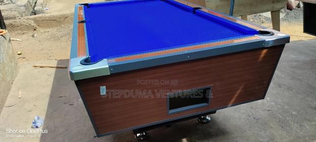 Merchanised Token Coins Operating Snooker Machine · Photo 1