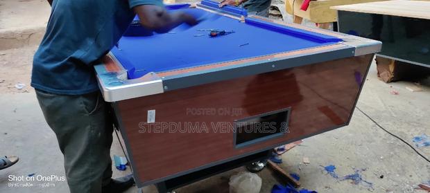 Merchanised Token Coins Operating Snooker Machine · Photo 4