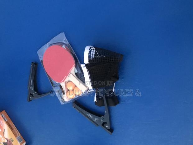 Tennis Board Rackets and Net · Photo 2