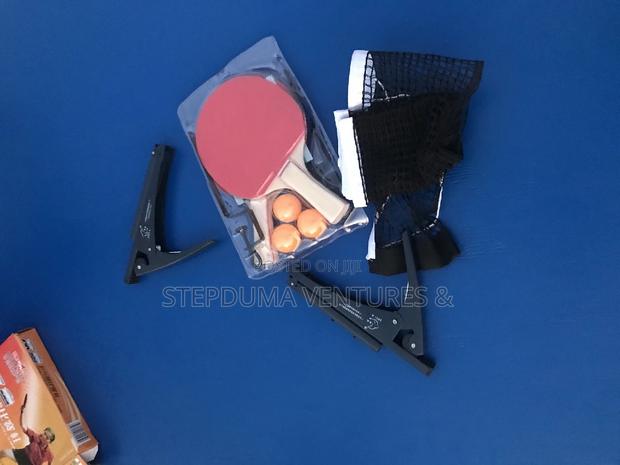Tennis Board Rackets and Net · Photo 3