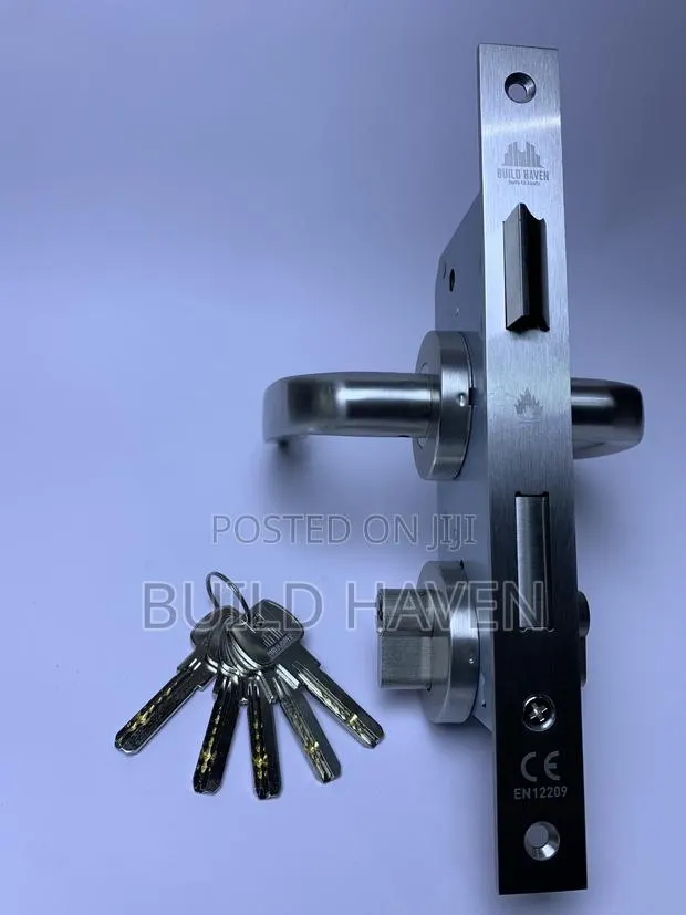 Build Haven Rosette Lockset · Photo 2
