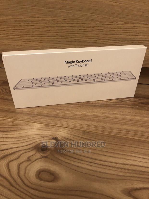 Apple Magic Keyboard With Touch Id · Photo 1