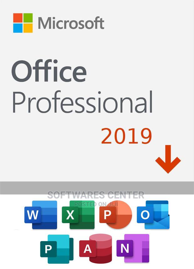 Microsoft Office 2019 Professional Plus – Authentic Key 1PC · Photo 1