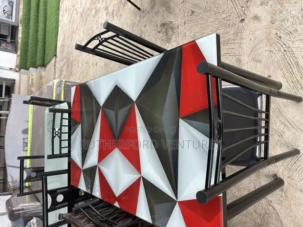 Glass Dining Set · Photo 1