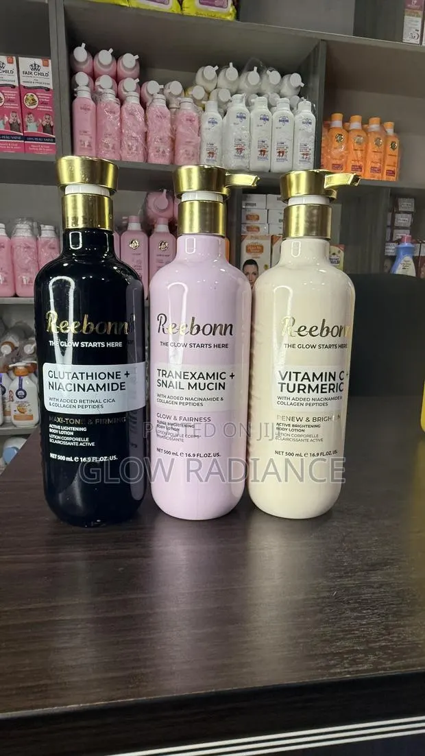 Reborn Glow Boosting Body Lotion · Photo 1