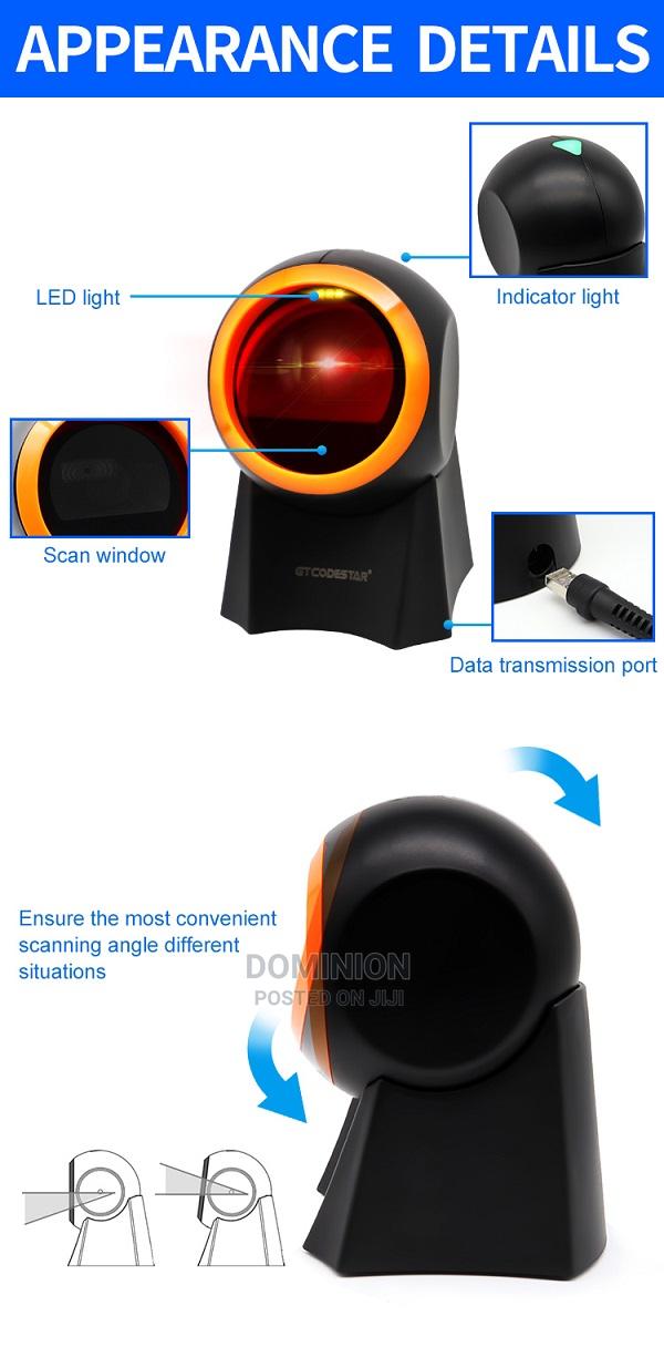 GT-8800G Omnidireccional Qr Bar Codes 2D Barcode Reader USB · Photo 2