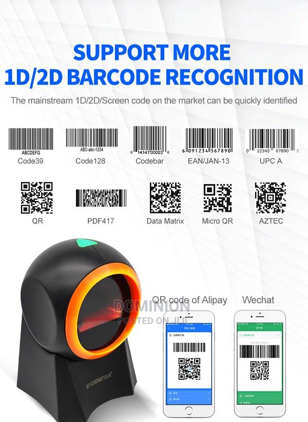 GT-8800G Omnidireccional Qr Bar Codes 2D Barcode Reader USB · Photo 3