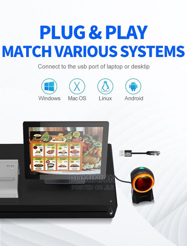 GT-8800G Omnidireccional Qr Bar Codes 2D Barcode Reader USB · Photo 4