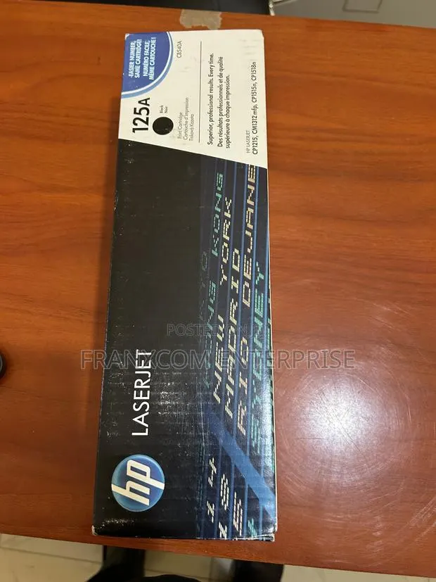 HP Cartridge 125A Toner · Photo 1