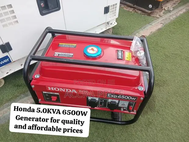 Honda 5.0KVA Petrol Genset – Quality Power at a Sweet Price · Photo 1
