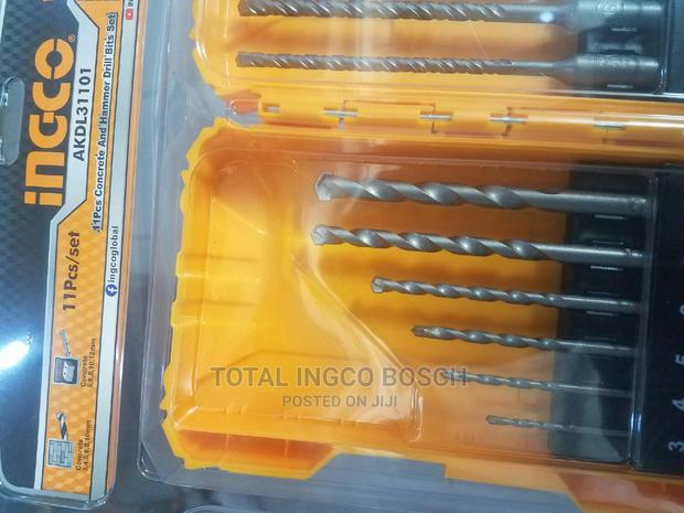 Ingco 11 Pcs Concrete and Hammer Drill Bits Set · Photo 3