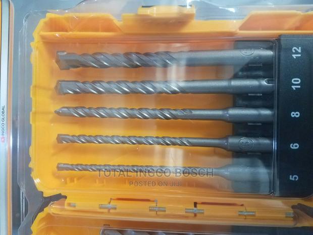 Ingco 11 Pcs Concrete and Hammer Drill Bits Set · Photo 4