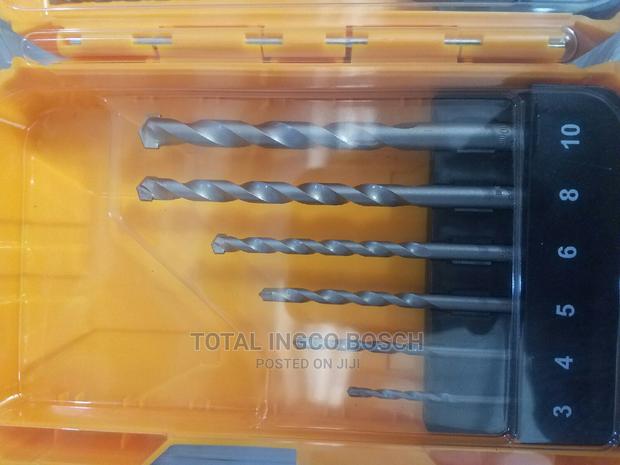 Ingco 11 Pcs Concrete and Hammer Drill Bits Set · Photo 5