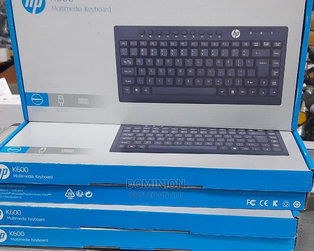 HP K600 Multimedia Keyboard Mini · Photo 1