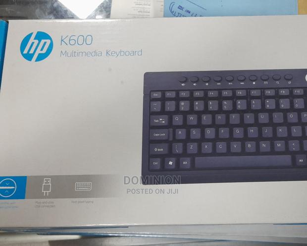HP K600 Multimedia Keyboard Mini · Photo 2