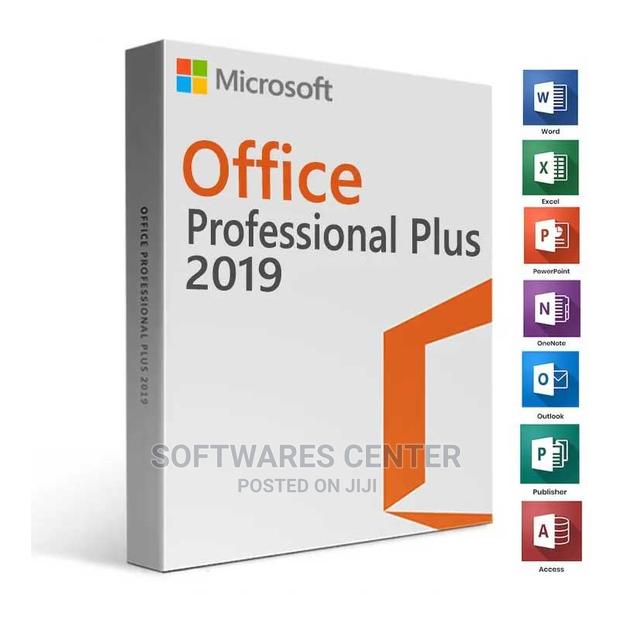 Microsoft Office 2019 Professional Plus Edition – 1 License · Photo 1