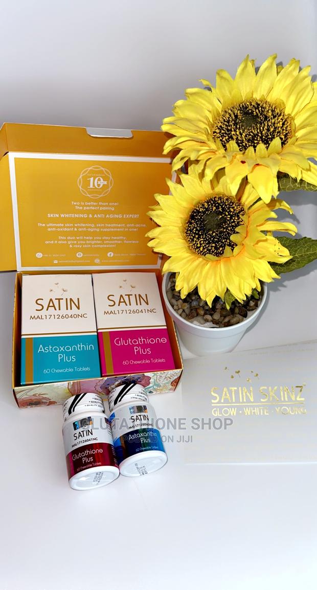 Satin Skinz Gluta Tabs Skin Supplement New Packaging · Photo 2