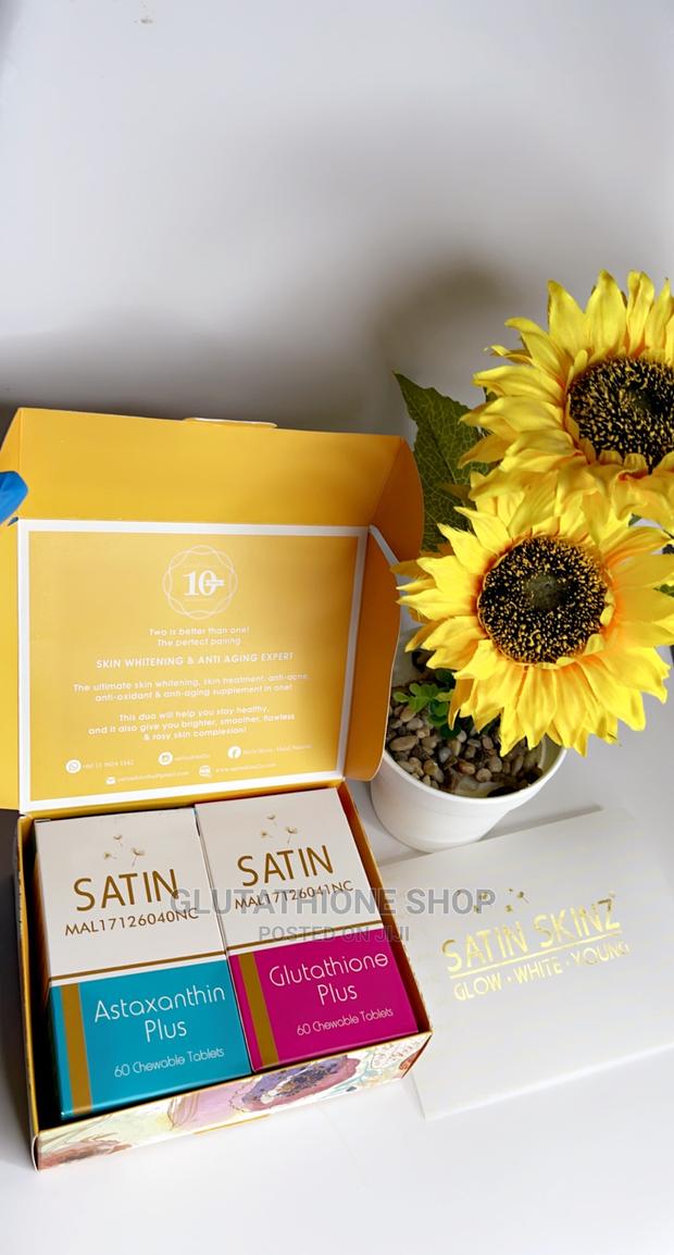 Satin Skinz Gluta Tabs Skin Supplement New Packaging · Photo 4