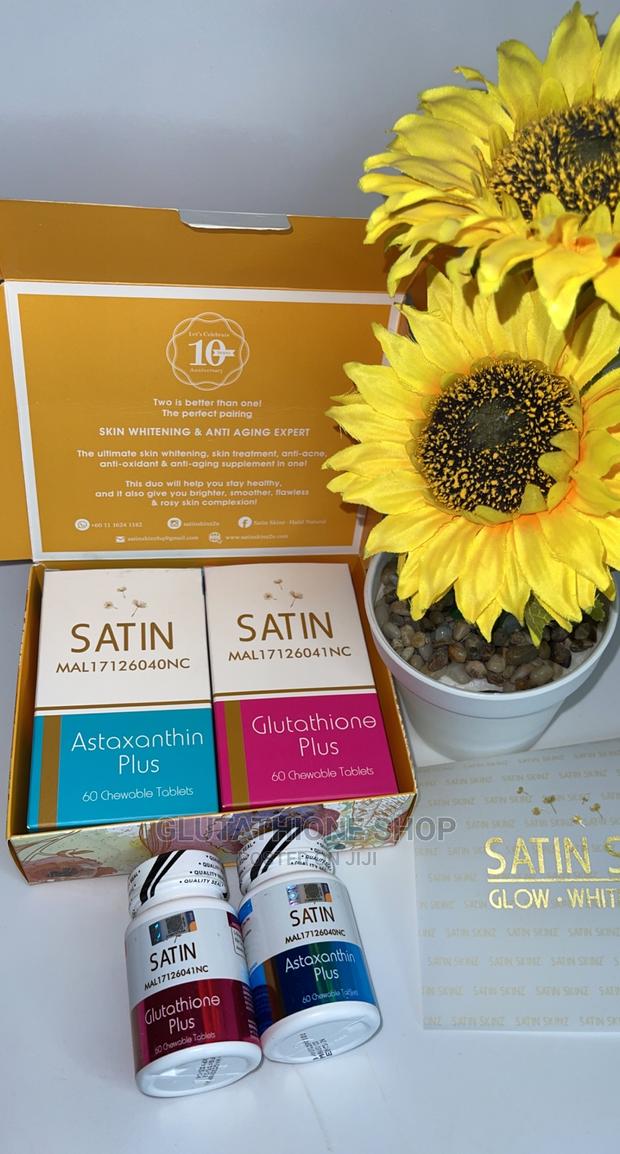 Satin Skinz Gluta Tabs Skin Supplement New Packaging · Photo 3
