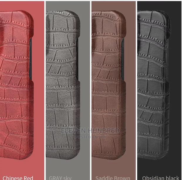 Apple iPhone 13 Pro Max Crocodile Pattern Cover · Photo 2