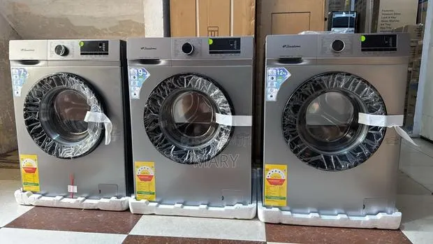 Binatone 7kg, 9kg and 12kg Front Load Fully Automatic Washing Machines · Photo 1