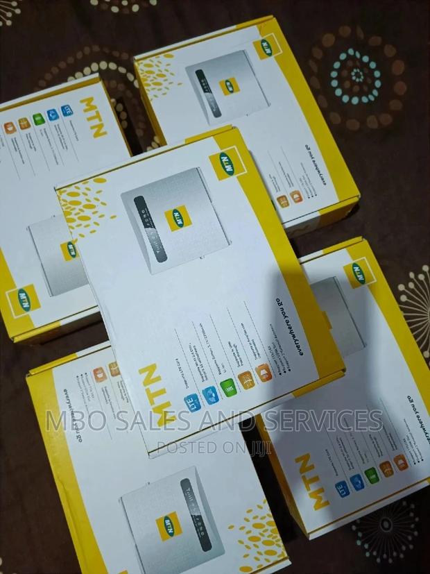 Mtn Cpe P21 4g Universal Turbonet Router · Photo 4