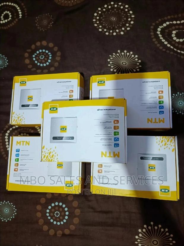 Mtn Cpe P21 4g Universal Turbonet Router · Photo 5