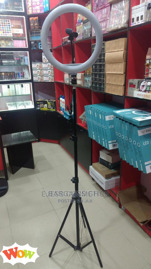 10 Inches RGB Ring Light With Stand (Back Friday Deal) · Photo 1