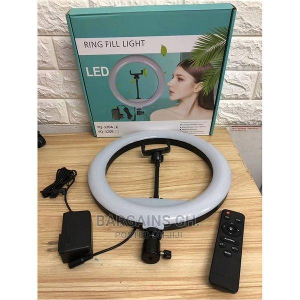 10 Inches RGB Ring Light With Stand (Back Friday Deal) · Photo 3