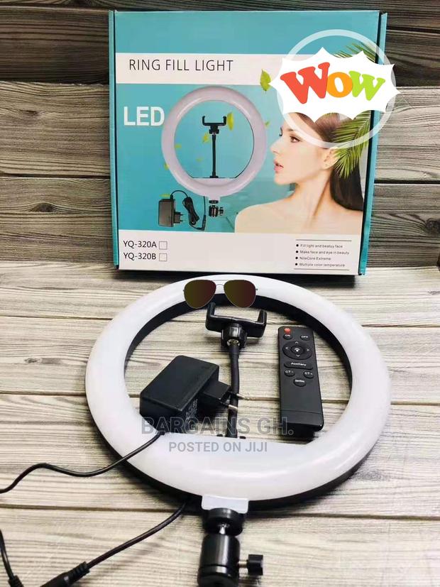 10 Inches RGB Ring Light With Stand (Back Friday Deal) · Photo 2