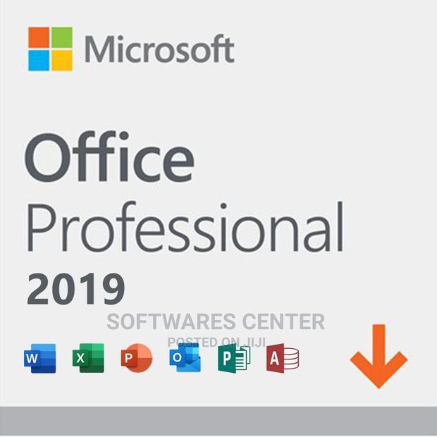 Microsoft Office Pro 2019 - 1 User | 1 Device | Single Buy · Photo 1