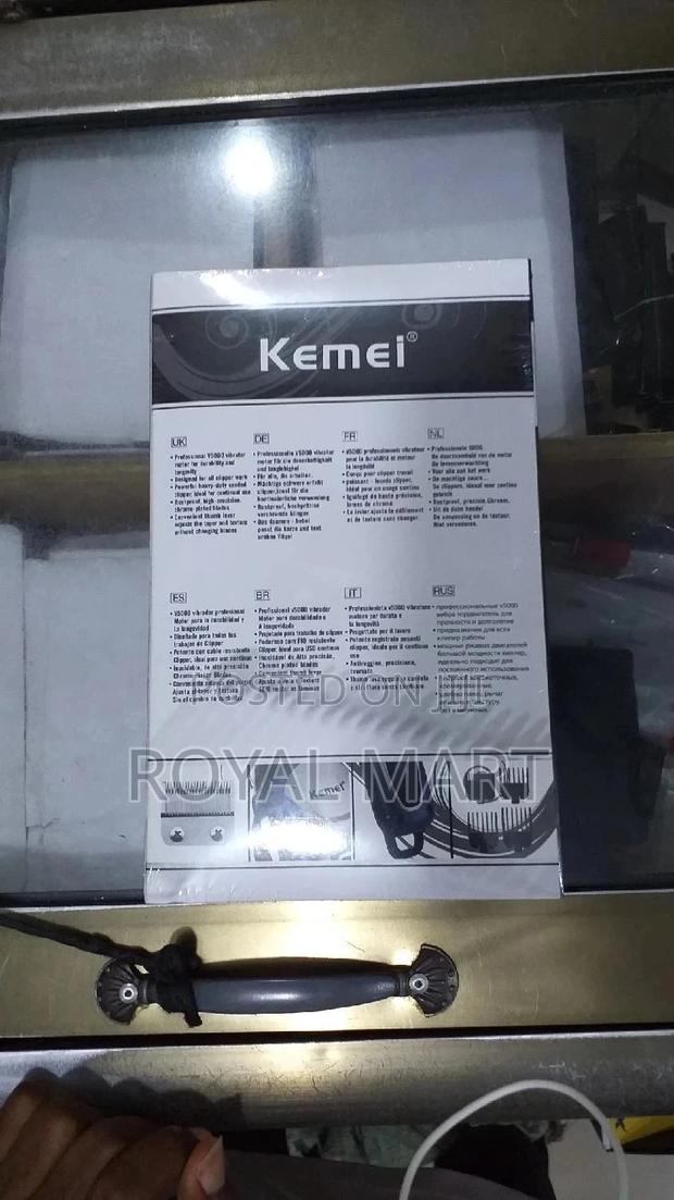 Kemei Cordless Chargerble Babring Machine · Photo 2