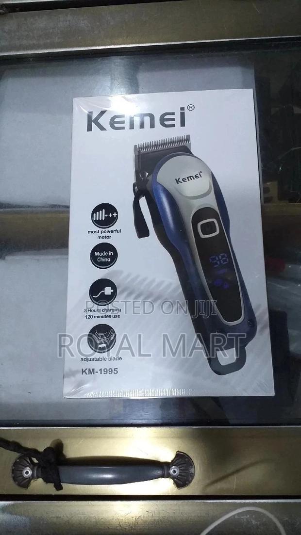 Kemei Cordless Chargerble Babring Machine · Photo 3
