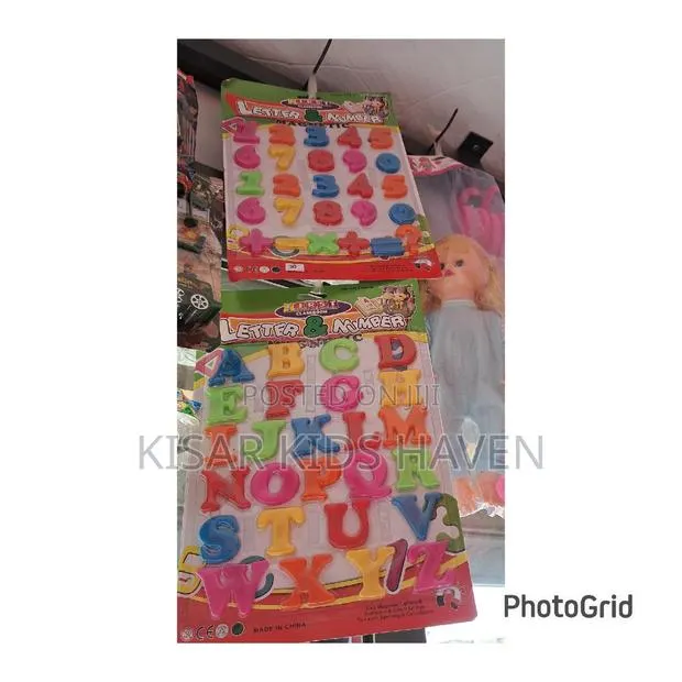 Kids Learning Material Numbers and Alphabet · Photo 1