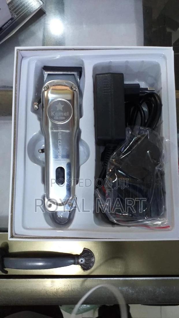 Cordless Kemei Metallic Babring Machine · Photo 2