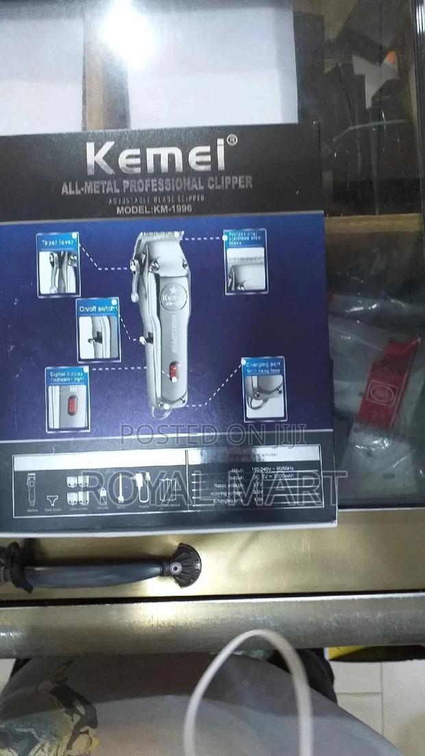 Cordless Kemei Metallic Babring Machine · Photo 4