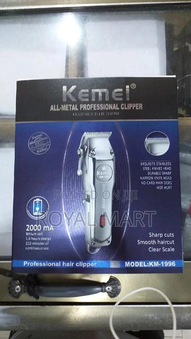 Cordless Kemei Metallic Babring Machine · Photo 1