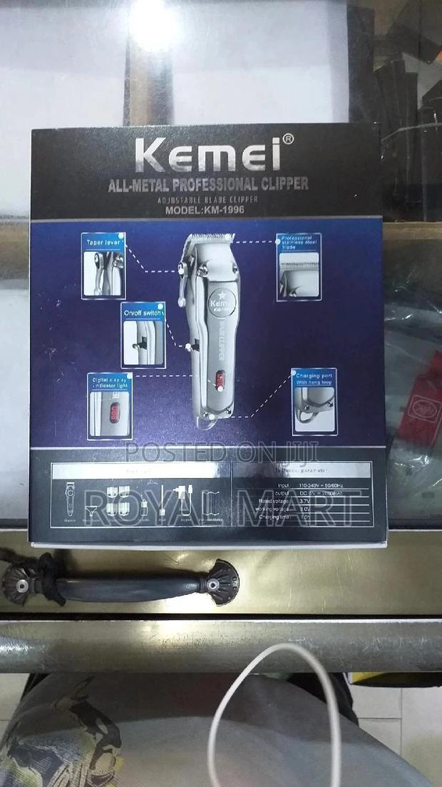Cordless Kemei Metallic Babring Machine · Photo 5