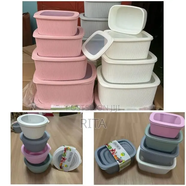 Plastic Multipurpose Bowls
