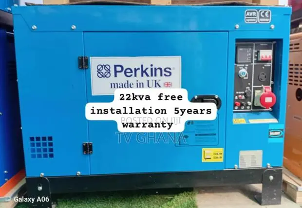 Chill Zone Generator 22kva Diesel 22kva Perkins Diesel · Photo 1