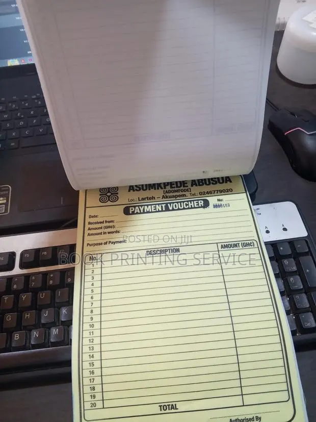 Invoice and Receipt Printing · Photo 1